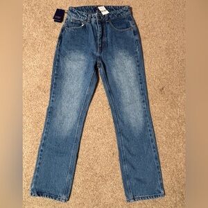 Cavalli Class Straight Blue Jeans